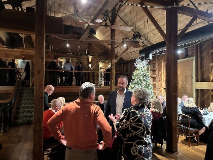 2025 Holiday Party photograph 7